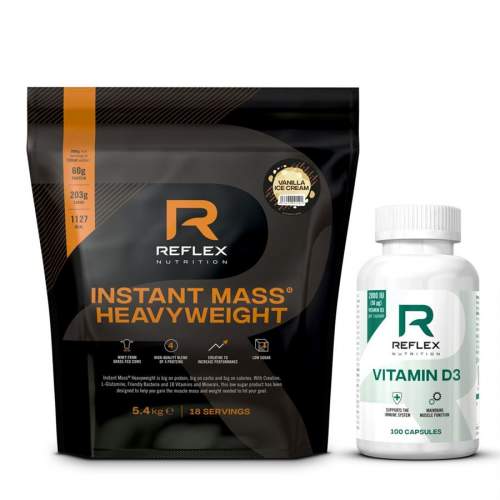 Reflex Instant Mass Heavy Weight 5,4kg + Vitamin D3