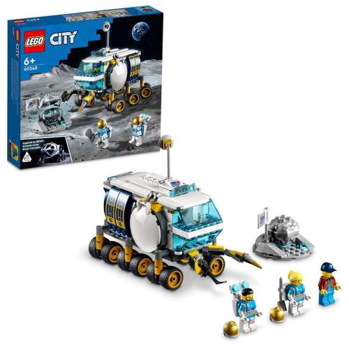 LEGO® City 60348 Lunární průzkumné vozidlo