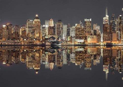 Schmidt Puzzle Mrakodrapy v nočním New Yorku 1500 dílků