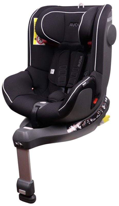 AVOVA Swan-fix 2021 Pearl Black 0-25kg