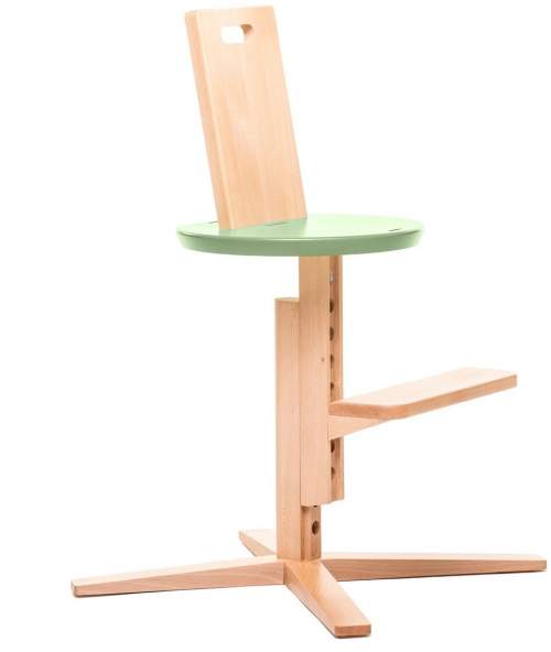 FROC jídelní židle Olivově zelená