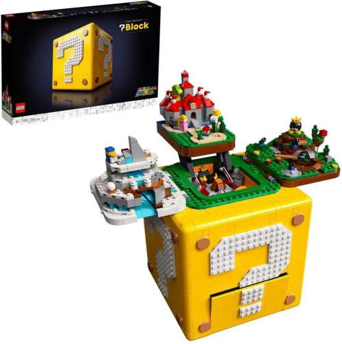 LEGO® Super Mario™ 71395 Super Mario 64™ akční kostka s otazníkem