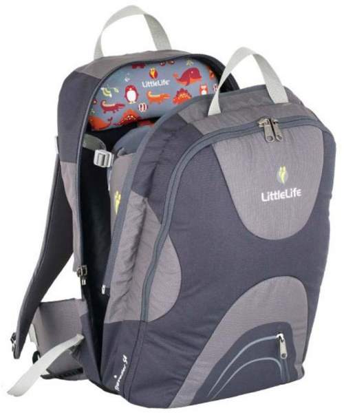 Batohové Nosítko na Děti Littlelife Traveller S4 Child Carrier Grey
