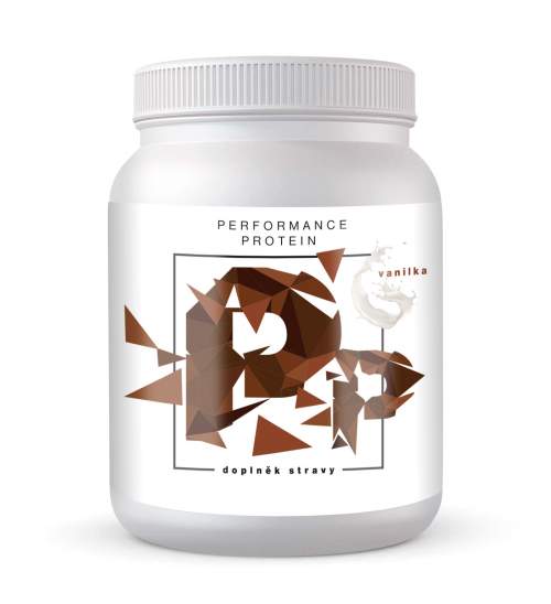 BrainMax Performance Protein 1000 g vanilka