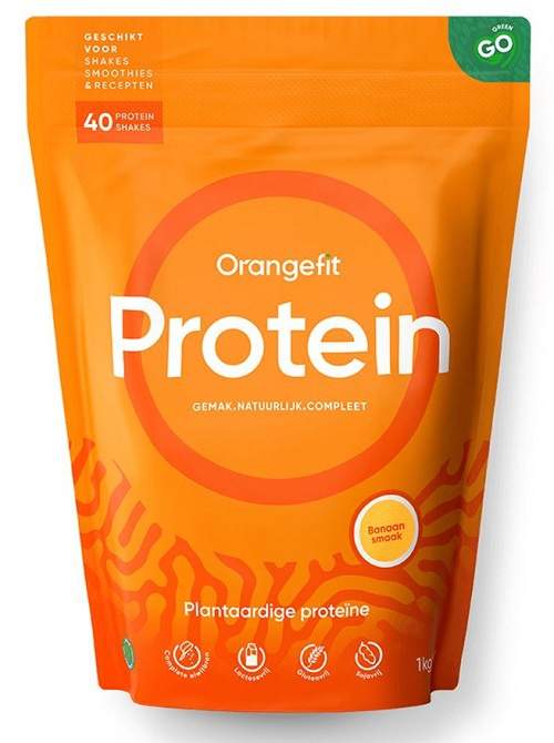 Orangefit Protein 1000g mango-broskev