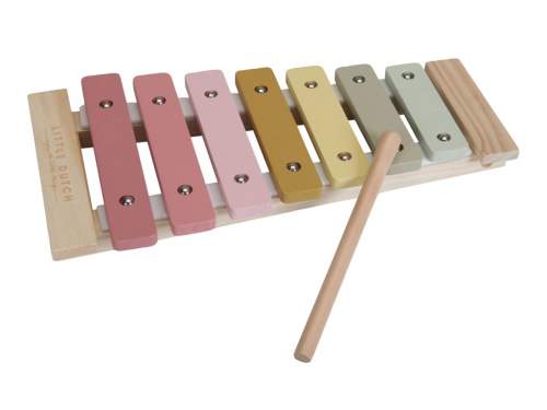 xylofon barva: růžová