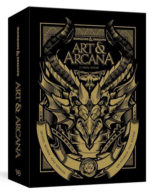 Dungeons and Dragons Art and Arcana: A Visual History (Special Edition Set) - kolektiv autorů