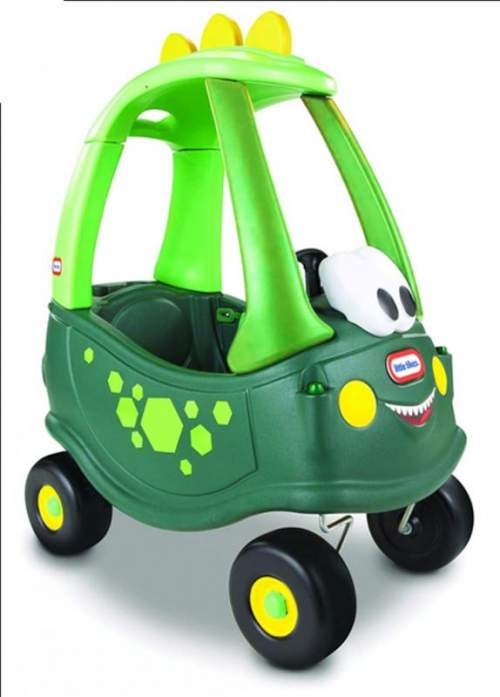 MGA Little Tikes Go Green Cozy Coupe - dinosaurus