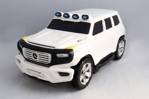 Mercedes-Benz Ener-G-Force bílé