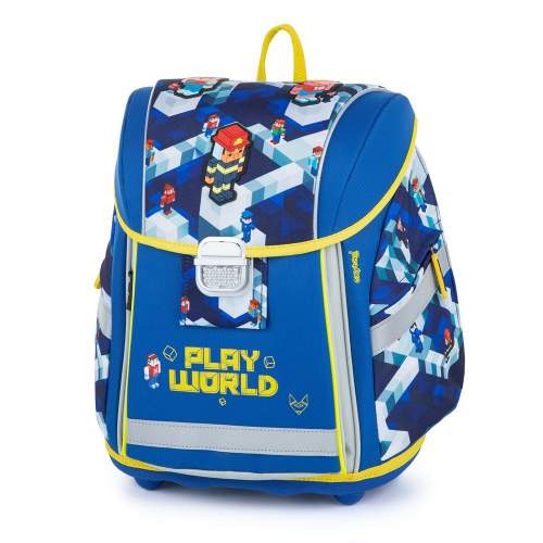 Karton P+P školní batoh Oxybag Premium Light Playworld