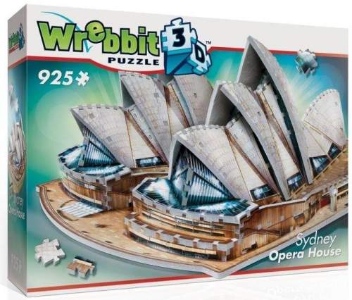 WREBBIT 3D puzzle Opera v Sydney 925 dílků