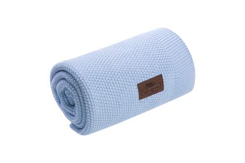 Sleepee Bambusová deka Touch Blanket, modrá
