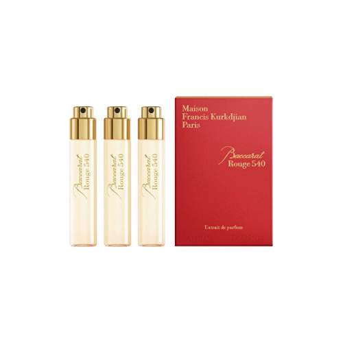 Maison Francis Kurkdjian Baccarat Rouge 540 - parfémovaný extrakt 3 x 11 ml