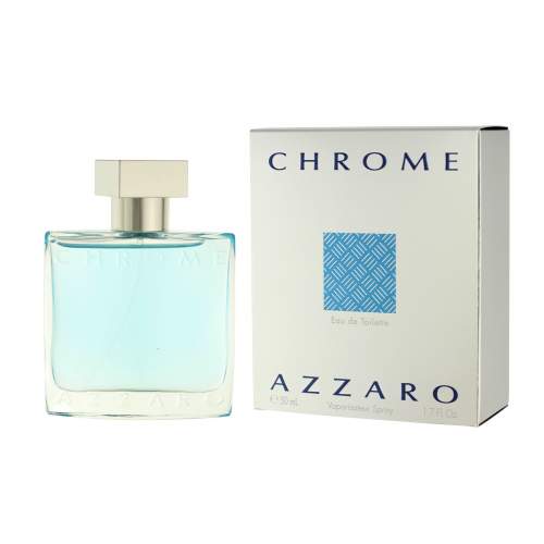Azzaro Chrome 50 ml Toaletní Voda (EdT)