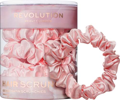 Revolution Makeup Makeup Revolution - gumičky na vlasy Mini Scrunchies, 6ks