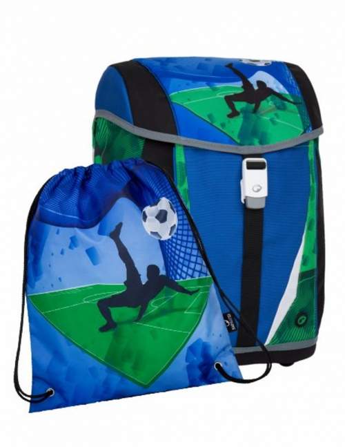 Bagmaster MINI SET POLO 7 B BLUE/GREEN/BLACK