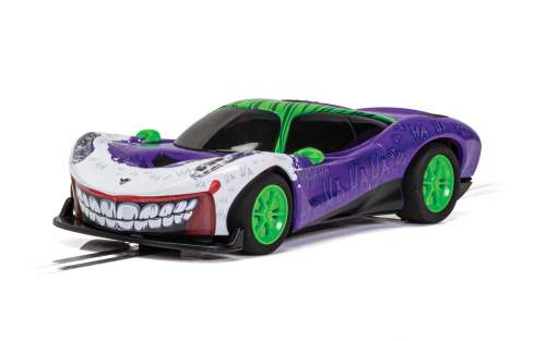 Autíčko Film & TV SCALEXTRIC C4142 - Scalextric Joker Inspired Car