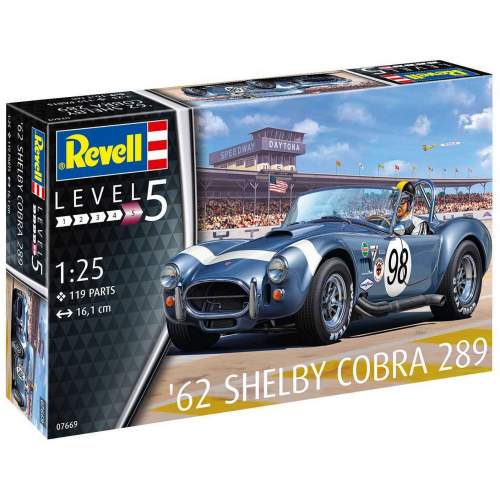 Revell ModelSet auto 67669 - AC Cobra 289 (1:25)