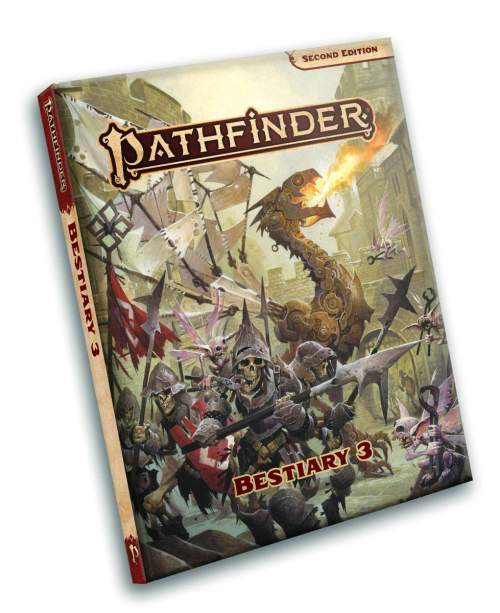 Pathfinder (druhá edice): Bestiary 3