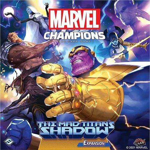 Fantasy Flight Games Marvel Champions: The Mad Titan's Shadow