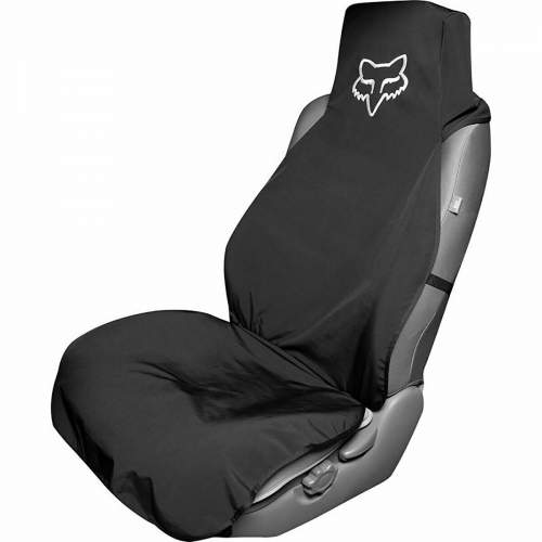 FOX Car Seat Cover Black One Size