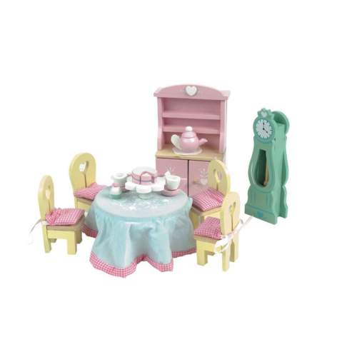 Le Toy Van Nábytek do domečku pro panenky Daisylane salonek/jídelna