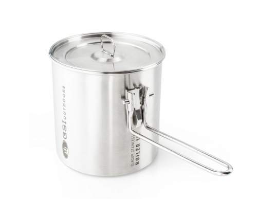 GSI Outdoors Glacier Stainless Boiler 1,1l