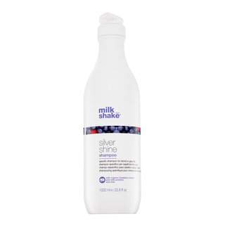MILK SHAKE Silver Shine Shampoo šampon pro platinově blond a šedivé vlasy 1000 ml