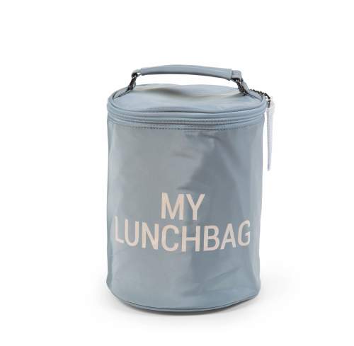 Childhome Termotaška na jídlo My Lunchbag Off White/šedá