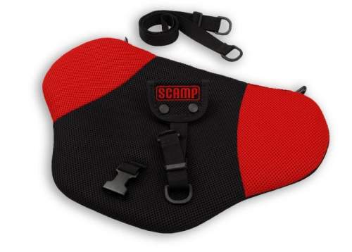 Scamp Bezpečnostní pás pro těhotné Comfort Isofix, červený