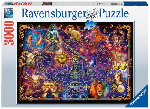 RAVENSBURGER Puzzle Hvězdná znamení 3000 dílků