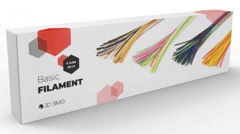 3DSimo Filament 60m Basic PCL