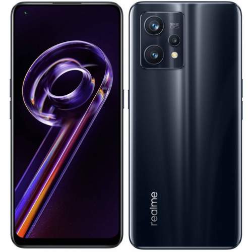 Realme 9 Pro+ 5G DualSIM 8+256GB gsm tel. Midnight Black