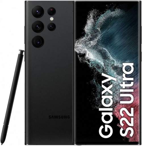 Samsung S908 S22 Ultra 5G 128GB Black