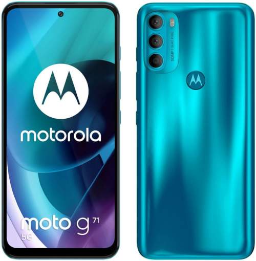 Motorola Moto G71 - Neptune Green