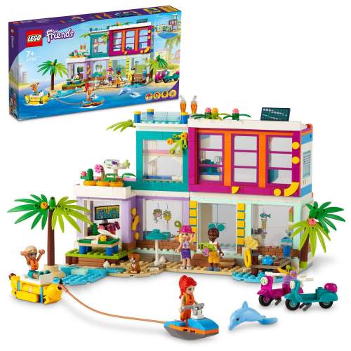 LEGO® Friends 41709 Letní plážový domek