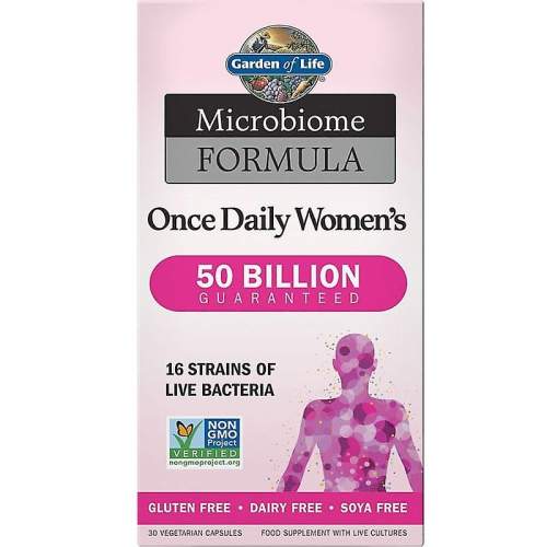 Garden of life Garden of Life Dr. Formulated - probiotika pro ženy - 50 miliard CFU - 30 kapslí