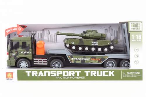 Lamps Vojenský kamion s tankem