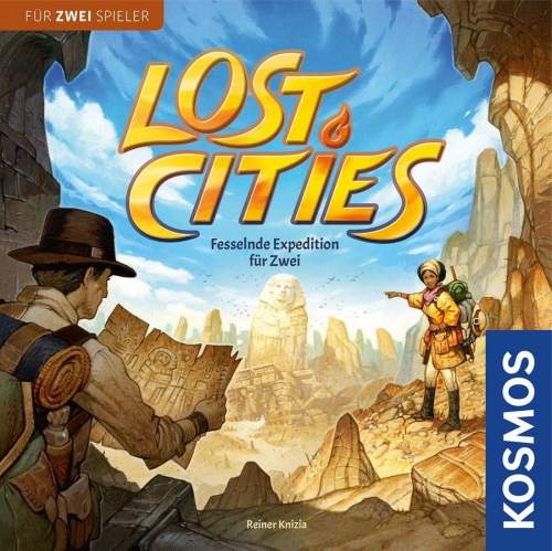 KOSMOS Lost Cities - Das Duell