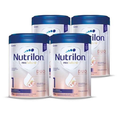 Nutrilon 1 Profutura Duobiotik 800g 4pack 4 x 800 g