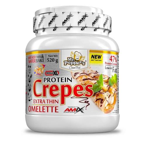 Amix Mr.Popper´s Protein Crepes 520g