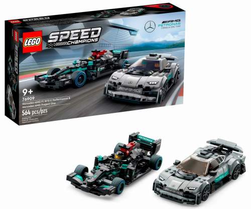 LEGO® Speed Champions 76909 Mercedes-AMG F1 W12 E