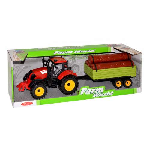 Traktor s vlečkou 45 cm, 110879
