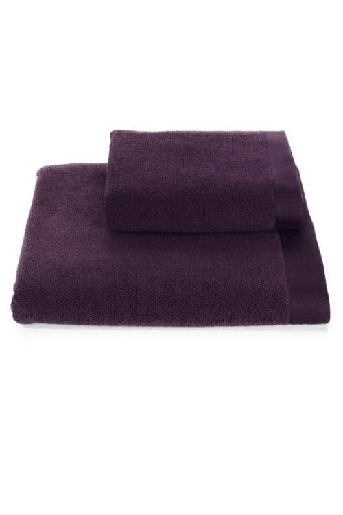 Osuška LORD 85x150 cm - Tmavě fialová, Soft Cotton