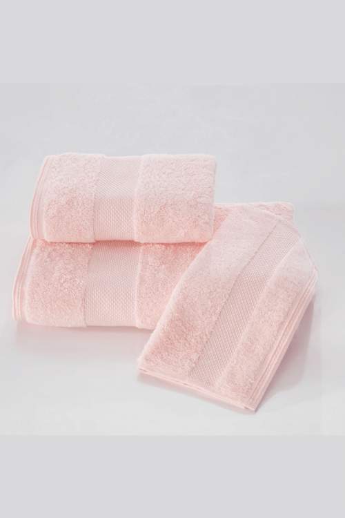 Soft Cotton Luxusní osušky DELUXE 75x150cm - Růžová