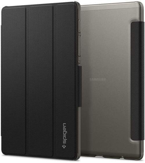 Spigen Liquid Air Folio, black -Galaxy Tab A7 Lite
