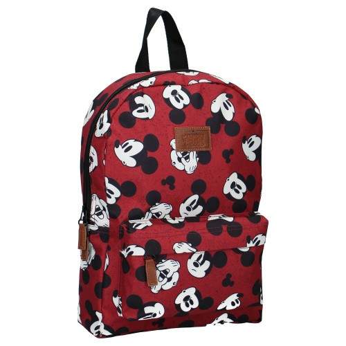 Školní batoh Batoh Mickey Mouse My Own Way Červený