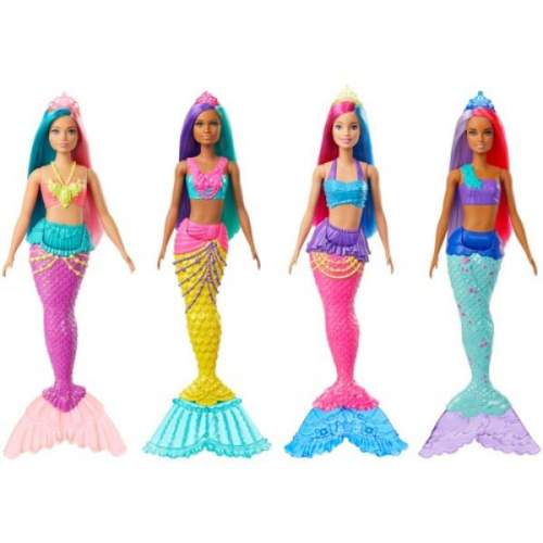 Mattel Barbie Kouzelná mořská víla