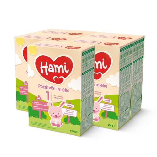 Hami 1 počáteční mléko
