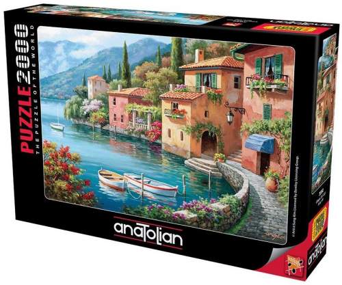 ANATOLIAN Puzzle Villagio Del Lago 2000 dílků